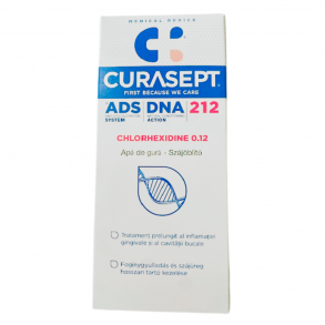 CURASEPT ADS DNA 212 SZÁJÖBLÍTŐ - 200ML